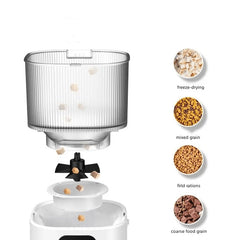 Automatic cat feeder